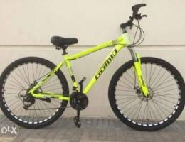 29 inch Aluminium- alloy bikes