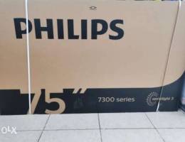 Philips 7 58"smart 4kuhd android TV brand ...