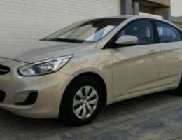 Hyundai Accent model 2016