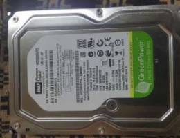 500gb hard drive like new