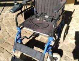 Electronic wheel chair