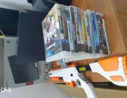 Ps3 with lots of games