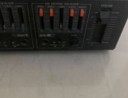 sansui equalizer