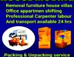 House mover packer service