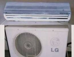 LG 3 ton Split Ac With fixing available al...