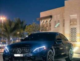 Mercedes C43 amg night edition for sale on...