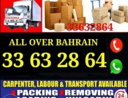 /All over Bahrain/ Shifting packing bahrai...