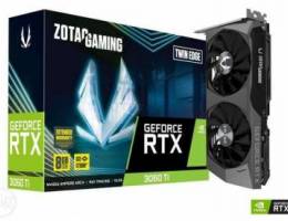 Wanted RTX 3060