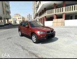 BMW X5 full option (model:2009) very good ...