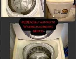 MIDEA 10kg fully automatic washing machine