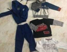 1-3 year boy winter items