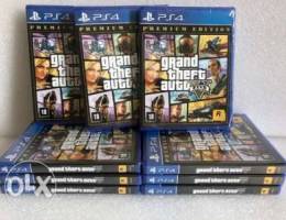 Gta for ps4 new sealed fix price