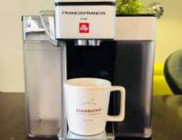 illy Y5 milk espresso & coffee machine