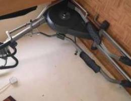 Heavy-duty cross trainer for sale