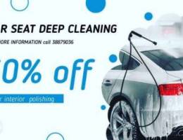 Car seat deep Cleaning available