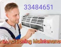 Air conditioning maintenance services