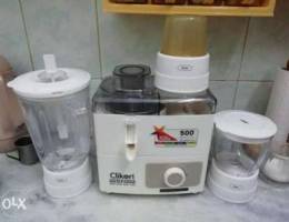 Clikon 4 in 1 Blender, Grinder, Juicer