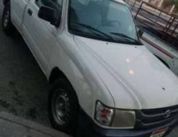 Single door Toyota Pickup for sale