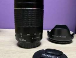 for sale zoom lens canon 75-300mm version ...