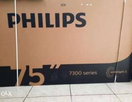 Philips 75"smart 4k uhd ultra HD Android T...