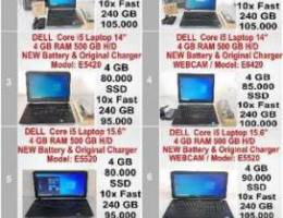 Dell I7,i5,i3 Laptops, ALL In One, Compute...