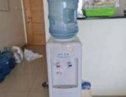 Water dispenser cool and hot with water bo...