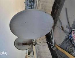 Selling Airtel & two small dish antenna