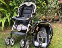 Mother Care Stroller, high quality, barley...