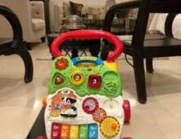 Children musical stroller