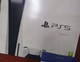 Ps5 with extra controller disc