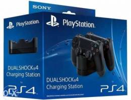 PS4 dual controller charger