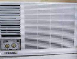 2 Ton Pearl Window Ac available With fixin...