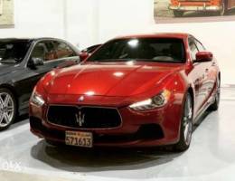 Maserati Ghibli S 2015 60000 km warranty 4...