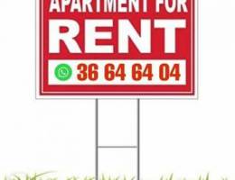 Apartment for Rent