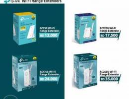 Tp-link wifi range extenders (Free Deliver...