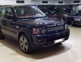 Range Rover Sport 2013 (Black)
