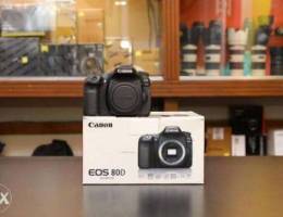 canon camera 80 D