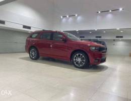 Dodge Durango GT 2020 (Red)