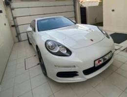 Porsche Panamera Model 2015 fully loaded m...