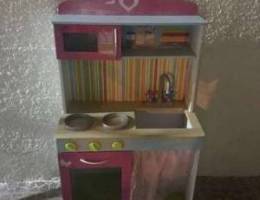 Girls little kitchen