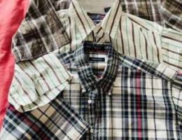 size Large Men shirts