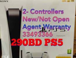 290BD 2-Controllers/NEW