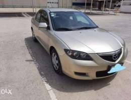 Mazda 3- 2008 car for sale