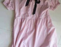 New Lovely pink long dress