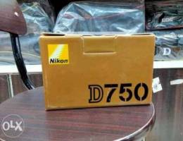 Nikon D750 only body