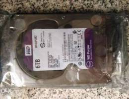 6TB Hard drive new one