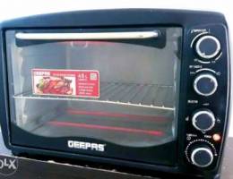 ÙØ±Ù† Ø¬ÙŠØ¨Ø§Ø³ Ù¤Ù¥Ù„ØªØ± GEEPAS Oven 45L.