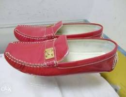 Louis Vuitton orginal ladies topsider shoe...