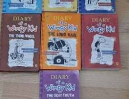 Wimpy kid set