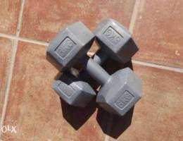 Dumbell 6kg for sale